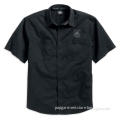 Harley-Davidson Men's Skull Shield Shirt Short Sleeve, Black. 99009-16VM